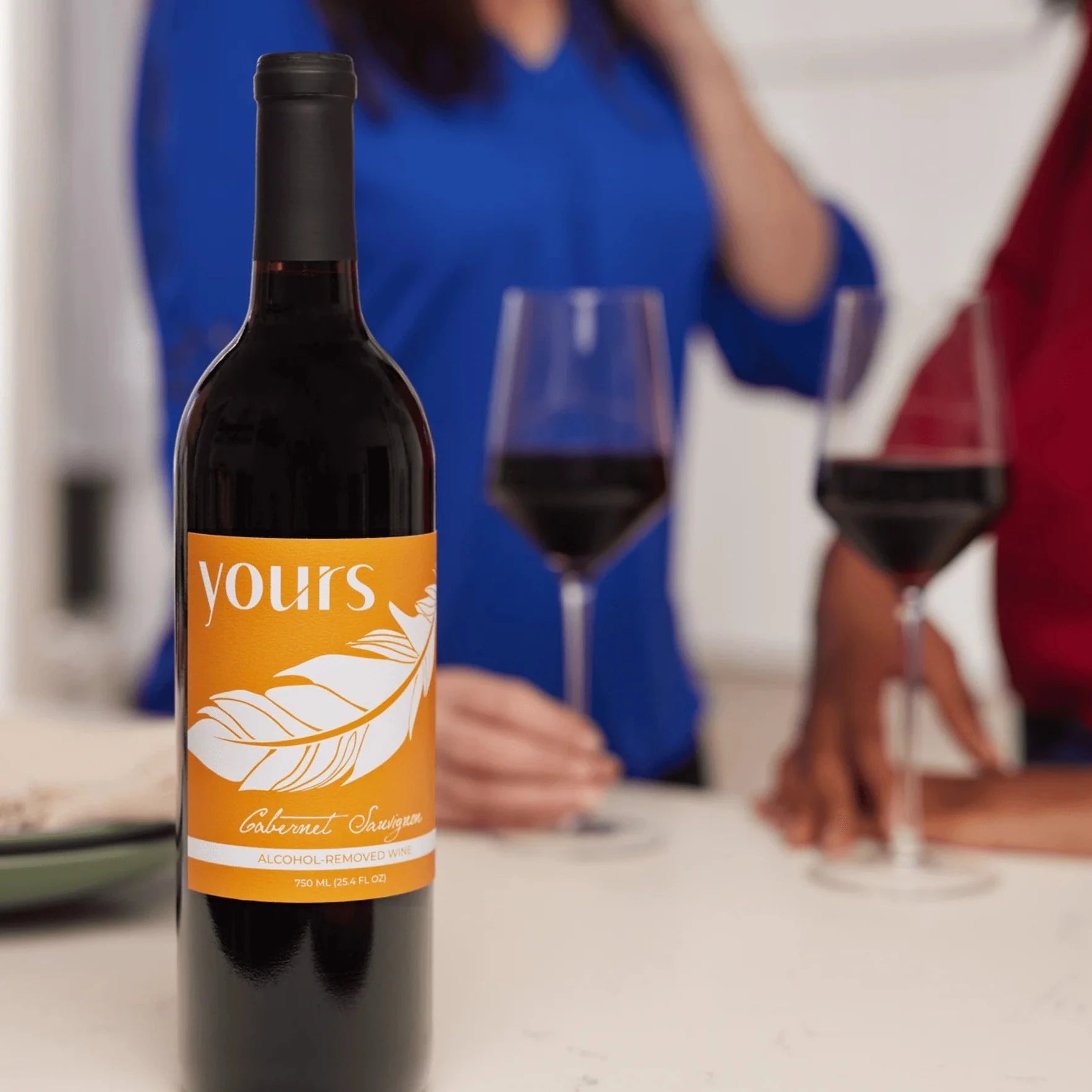 Yours, Non-Alcoholic Wine