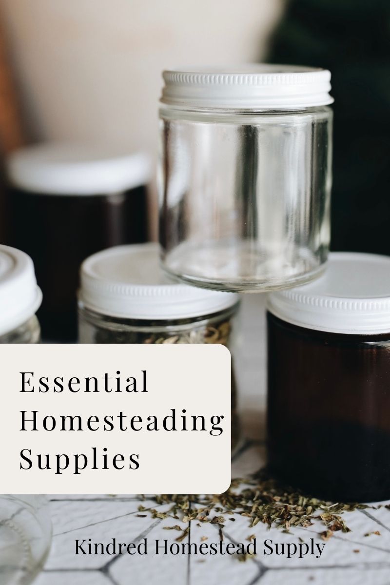 Essential Homesteading Supplies — Kindred Homestead Supply