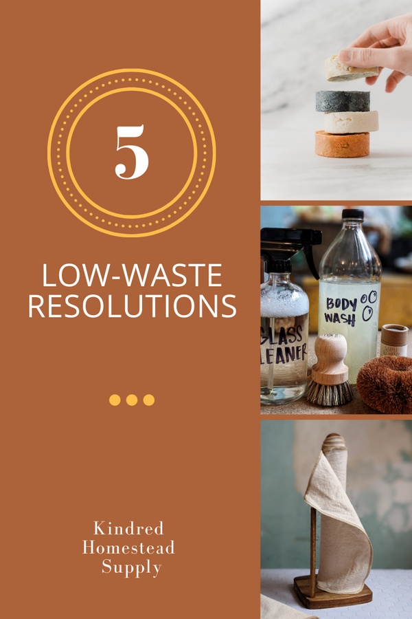 5 Low-Waste Resolutions to Make 2021 a Good (and Greener) Year