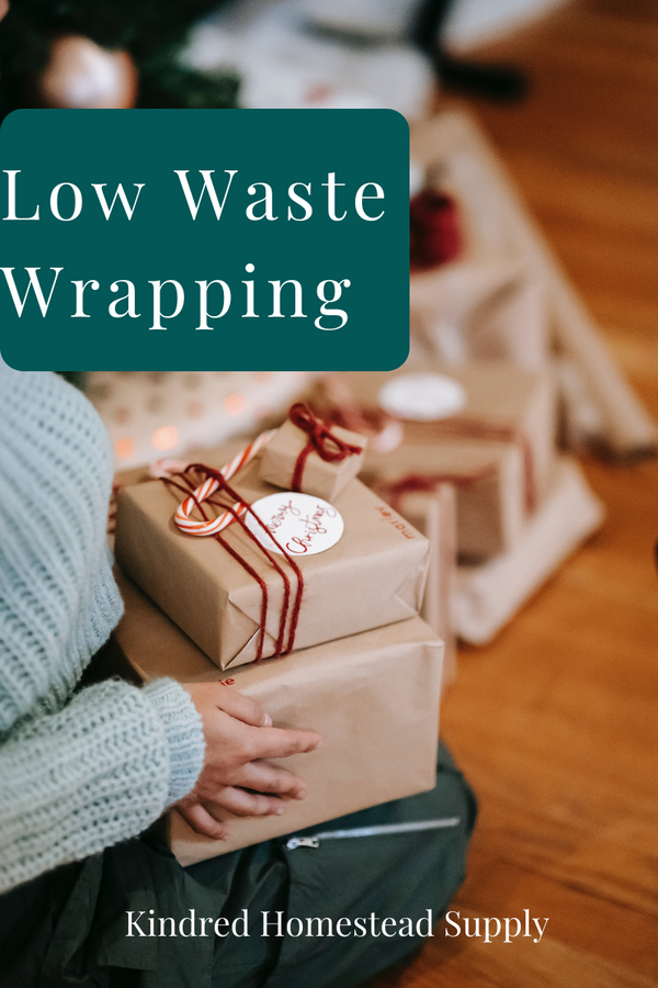 Low Waste Wrapping