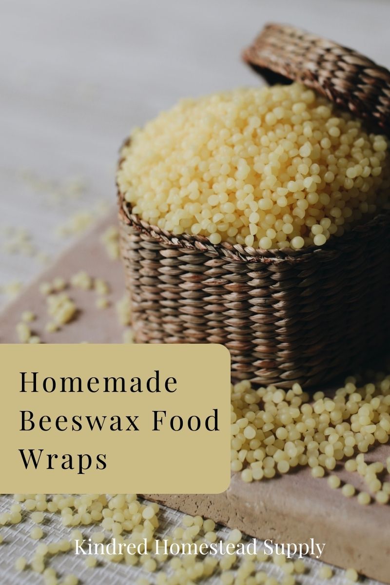 DIY: Homemade Beeswax Wraps (Reusable Food Wraps) ~ Homestead and