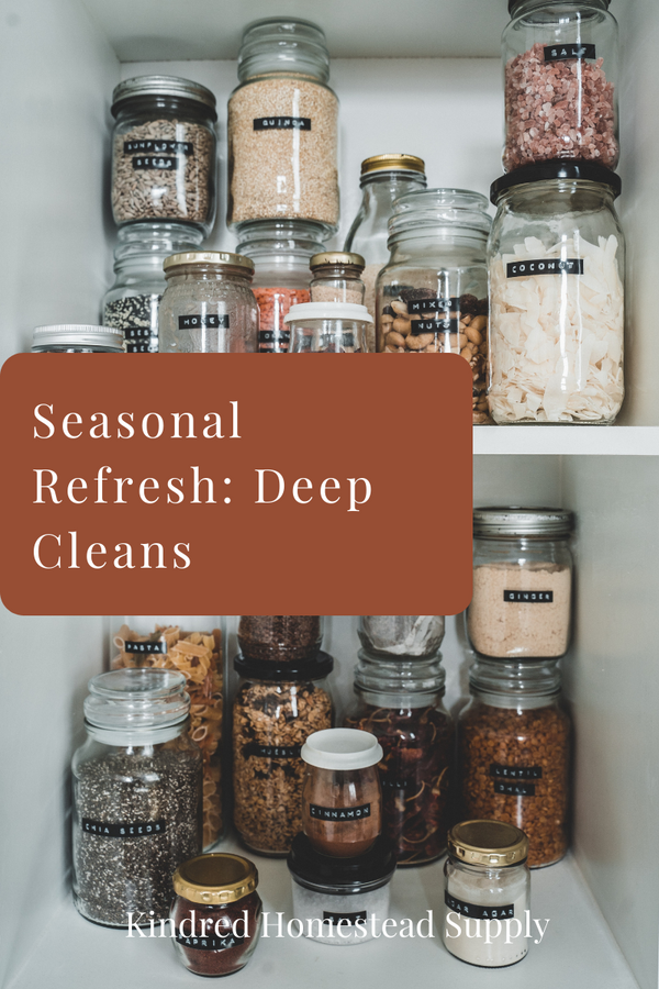 Seasonal Refresh: Deep Cleans