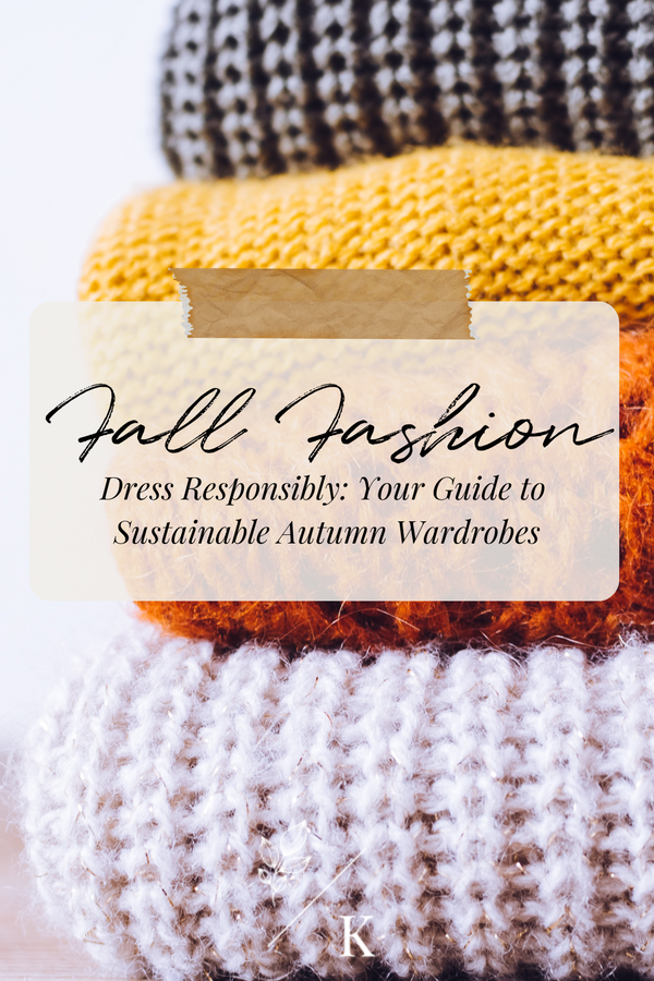 Sustainable Fall Fashion: Dive into Upcycled Autumn Wear, Thrifted Finds, and Seasonal Capsule Wardrobes