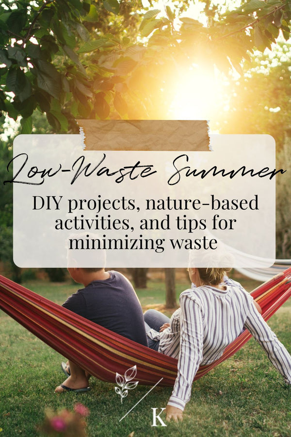 Low Waste Ways to Spend The Dog Days of Summer