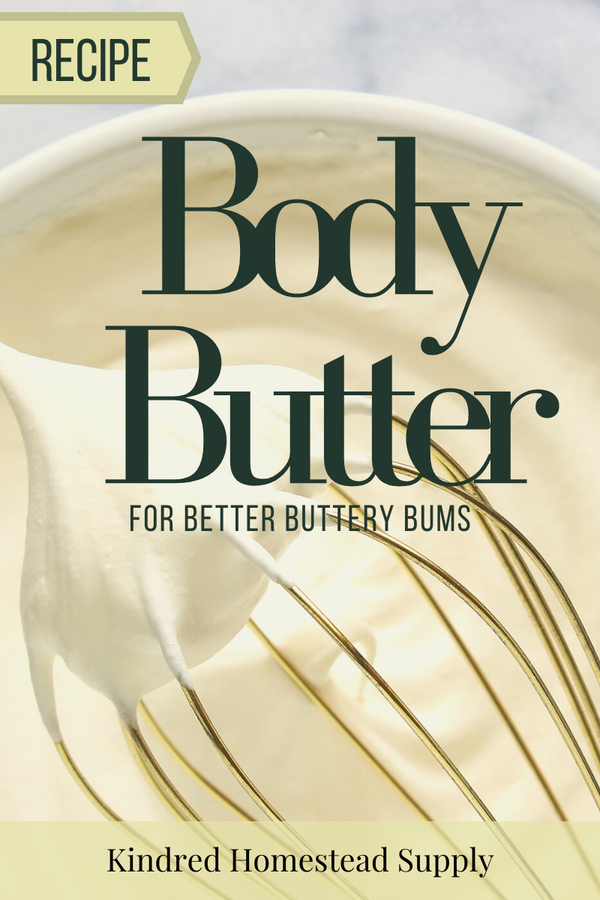 DIY Body Butter (For Better, Buttery Bums)