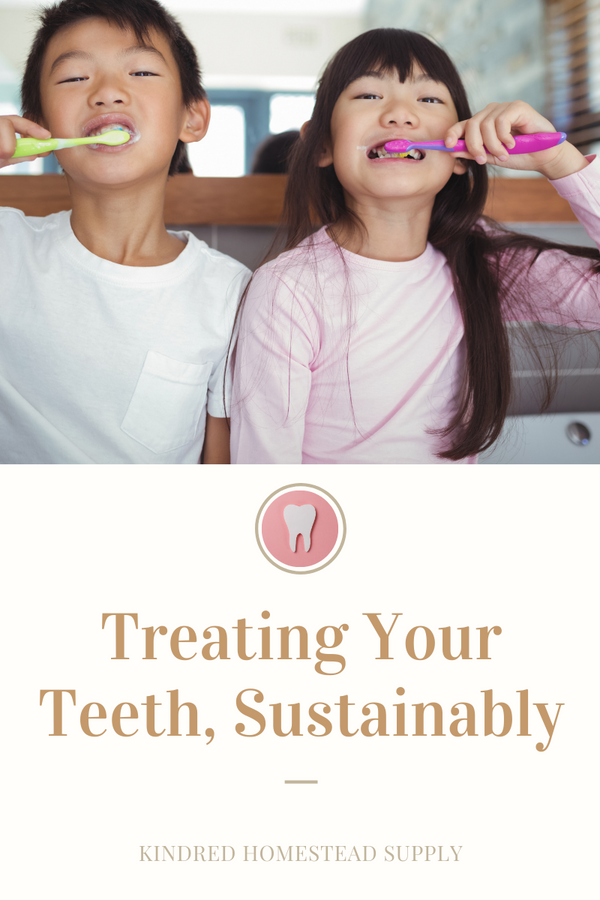 Treating Your Teeth, Sustainably