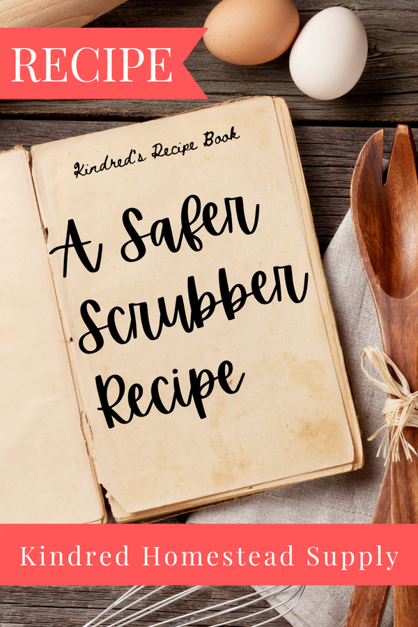A Safer Scrubber Recipe