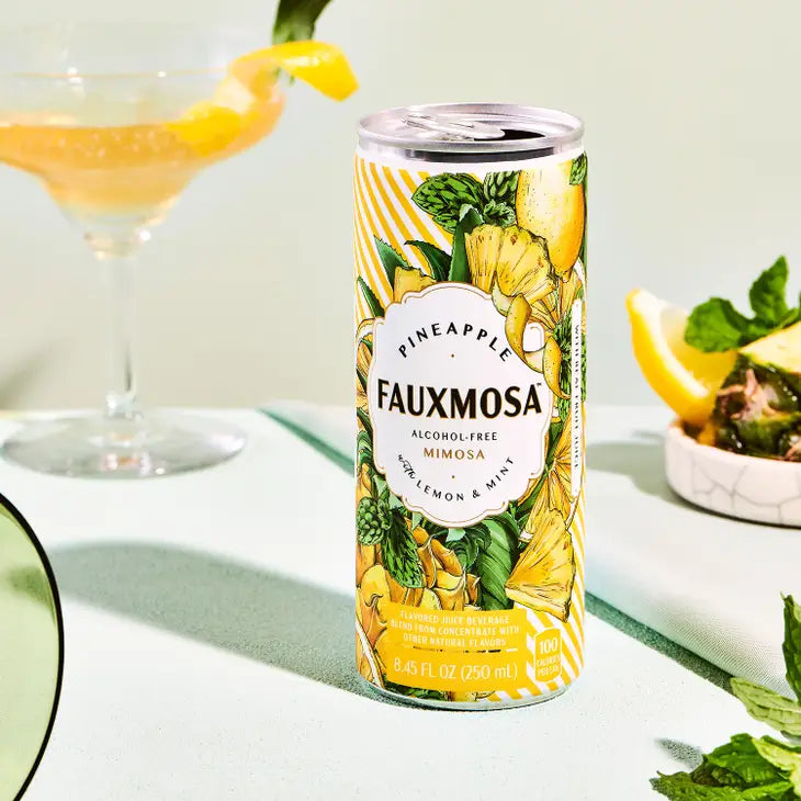 Fauxmosa Canned Non-alcoholic Cocktails