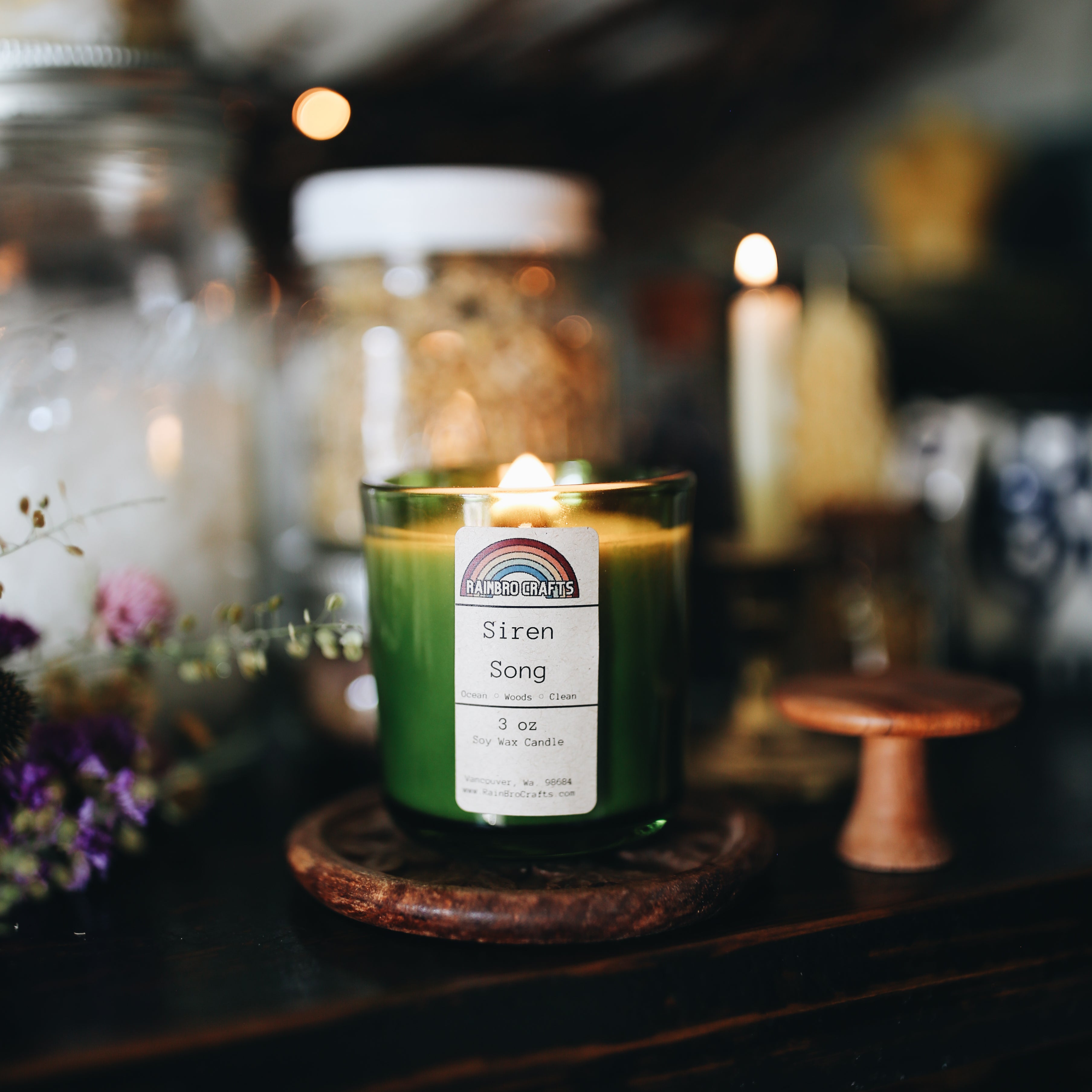 Wood Wick Soy Candle