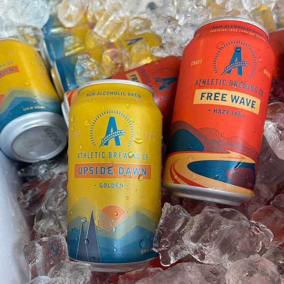 Alcohol Free Beer & Sparkling Water| Athletic Brewing
