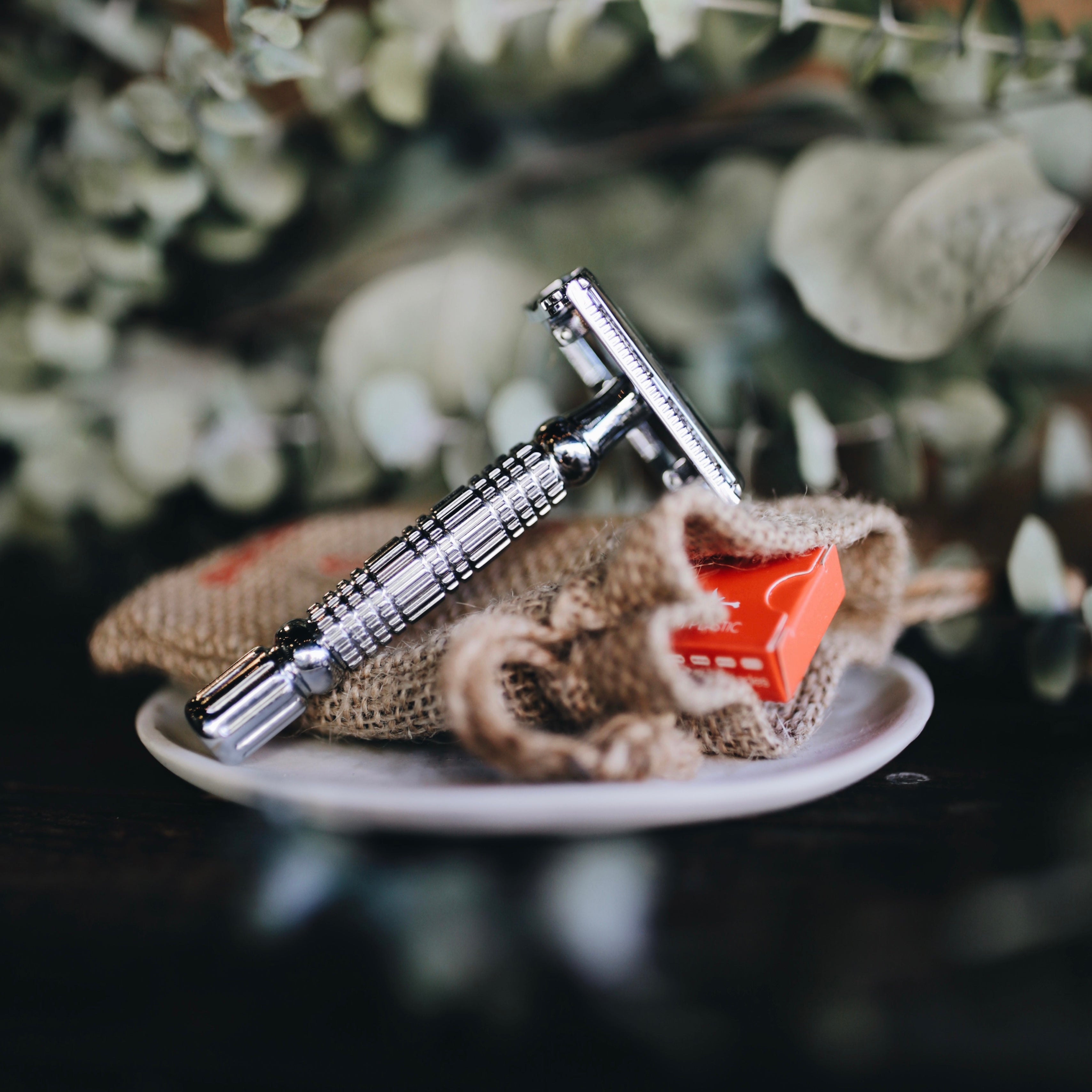 Butterfly Safety Razor