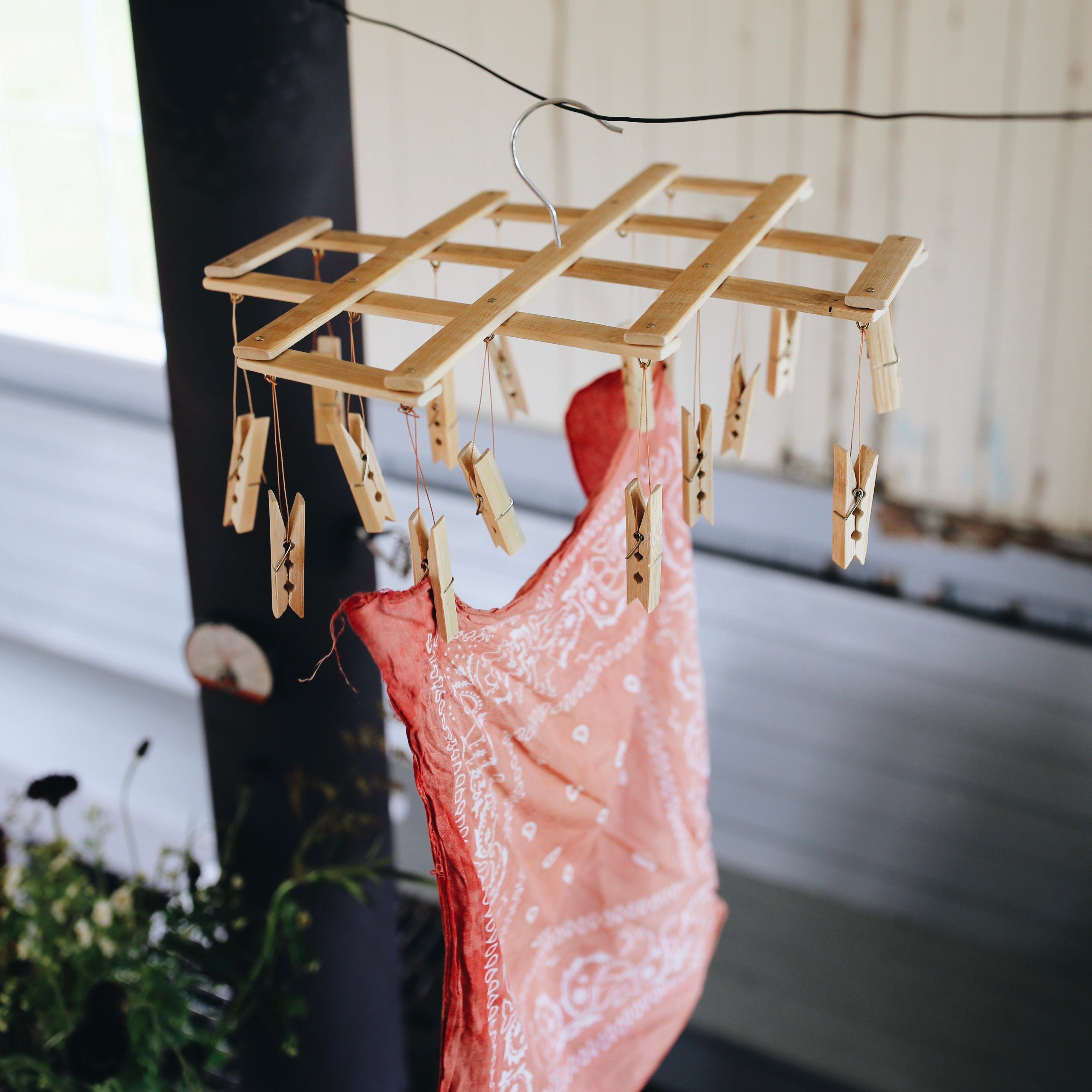 Hanging Laundry Rack