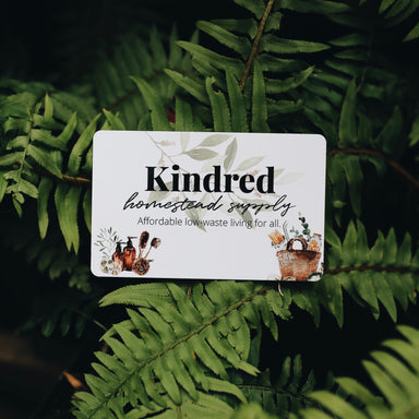 Kindred Homestead Supply — Kindred Homestead Supply
