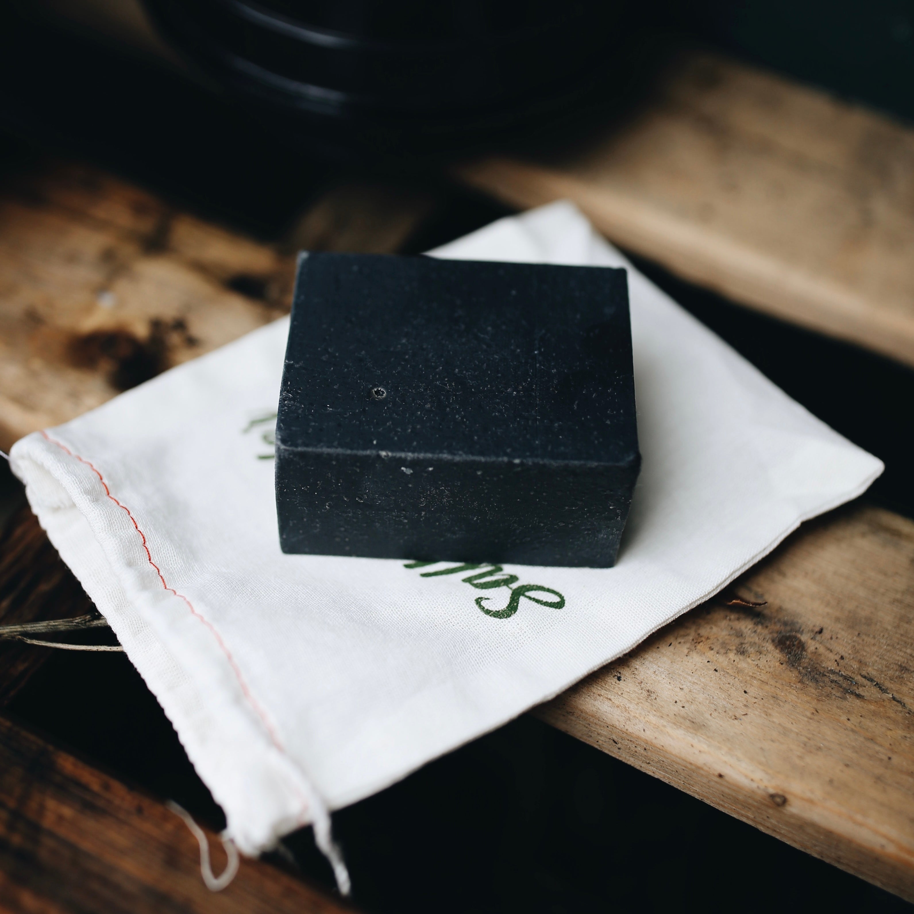 Black Essential Soap