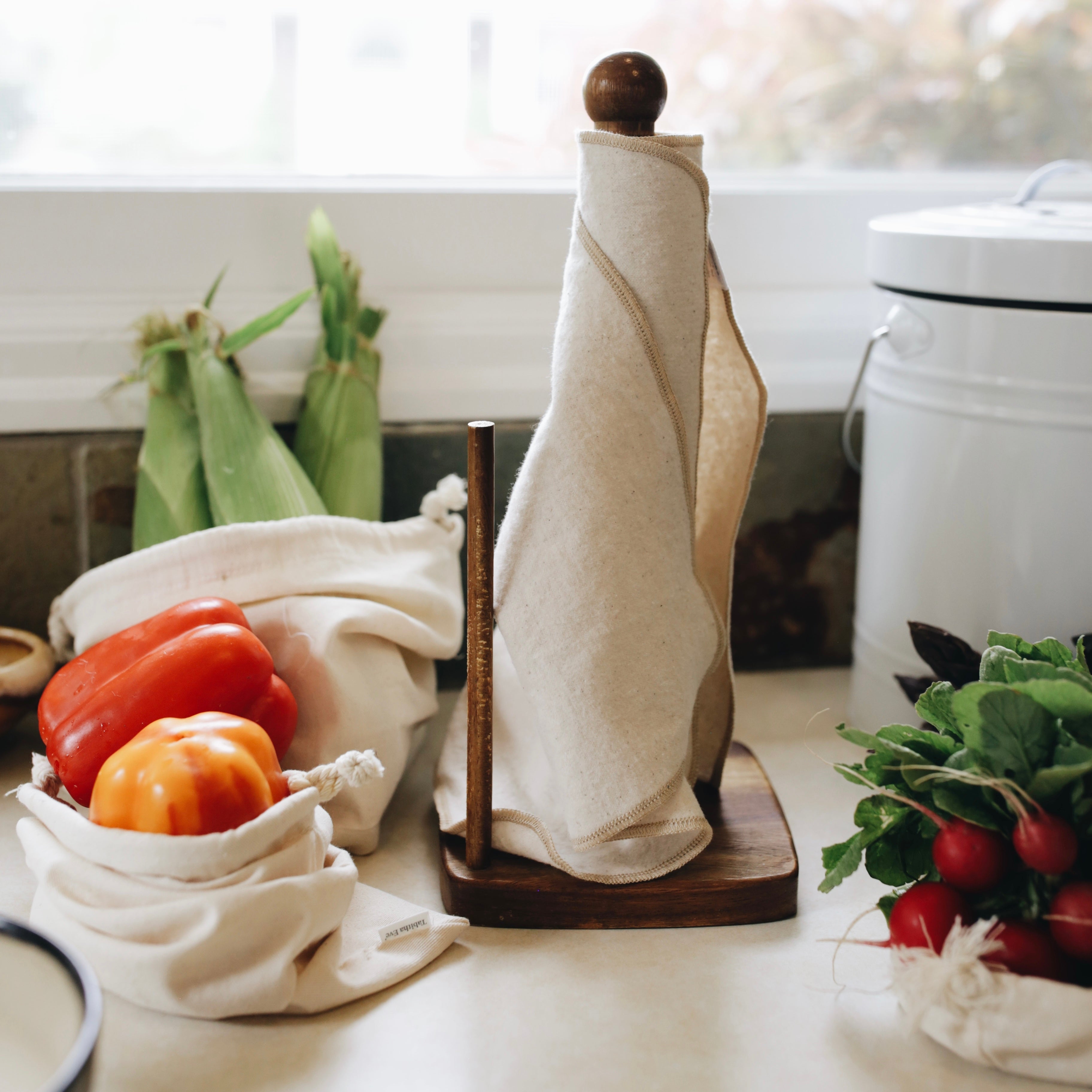 Paperless Towels & Napkins | The Caring Home