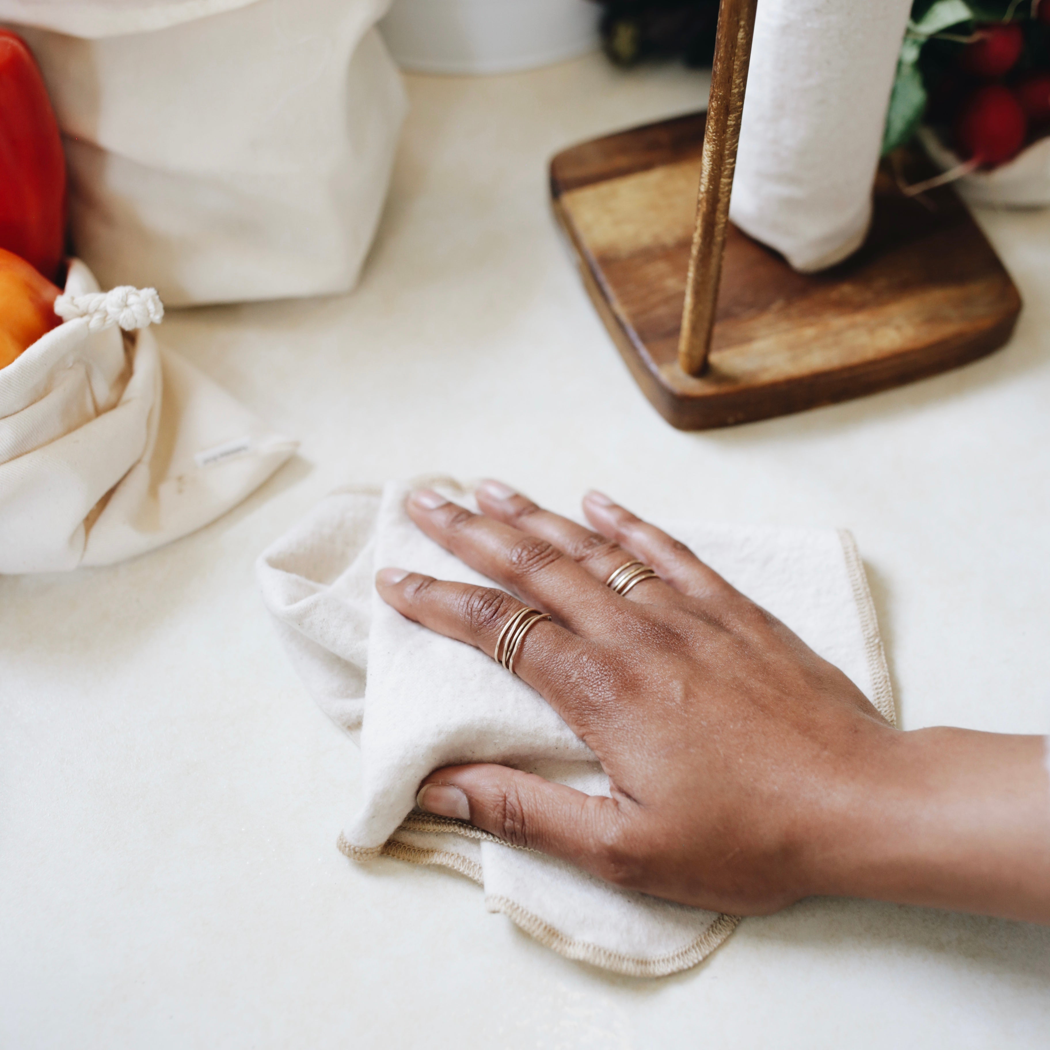 Paperless Towels & Napkins | The Caring Home