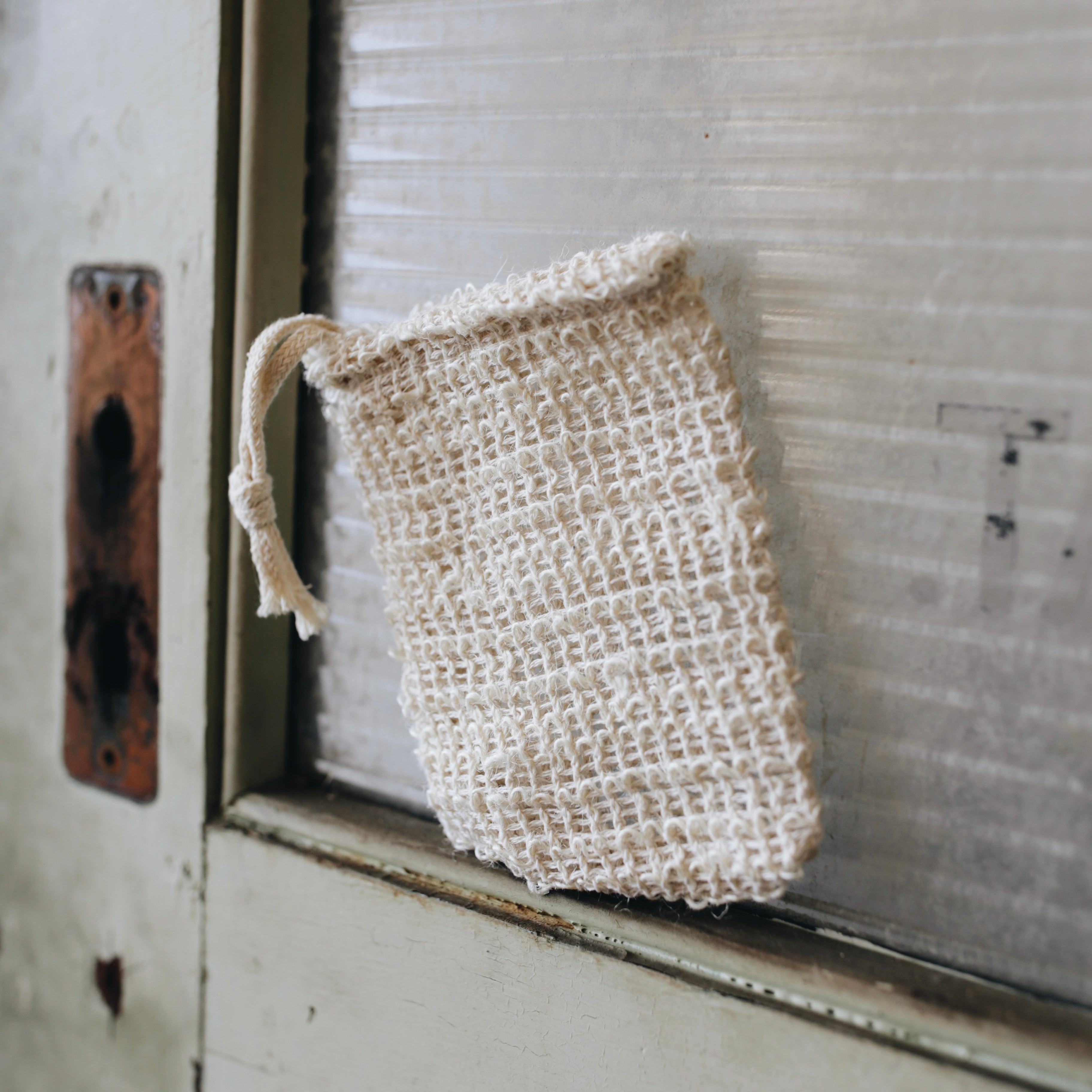 Sisal Soap Saver Bag