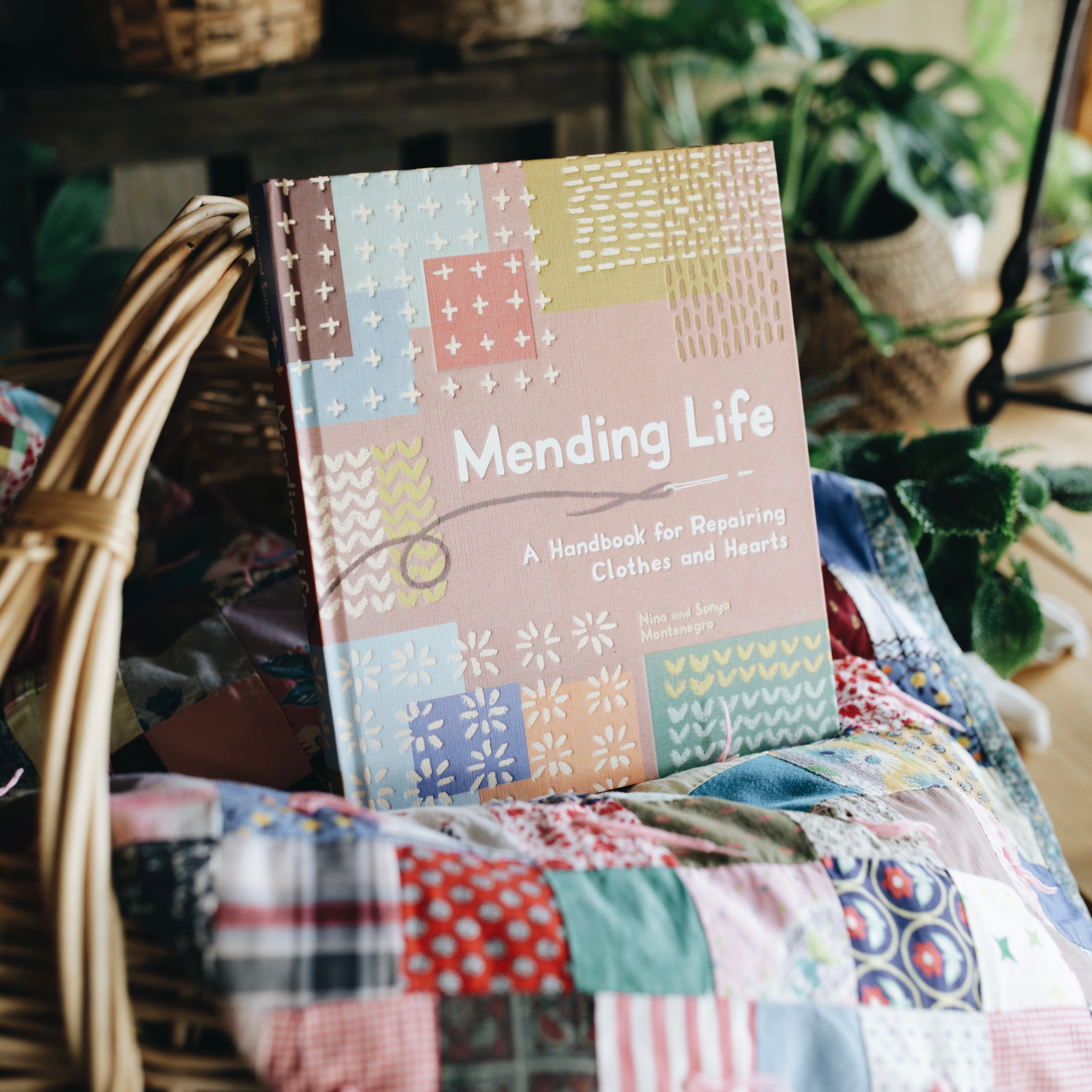 Mending Life: A Handbook for Repairing Clothes + Hearts